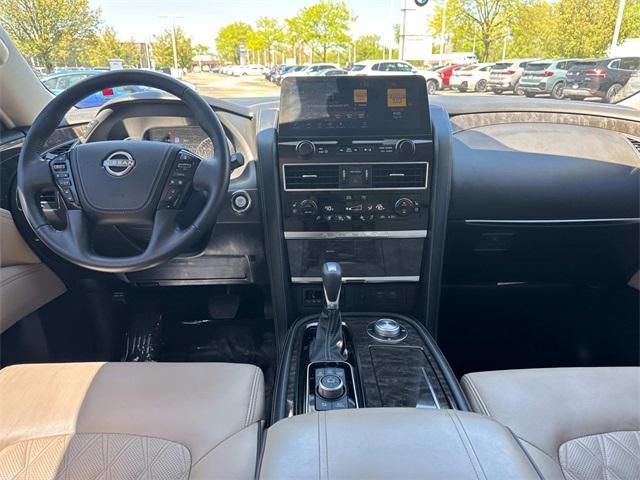 used 2022 Nissan Armada car, priced at $37,990