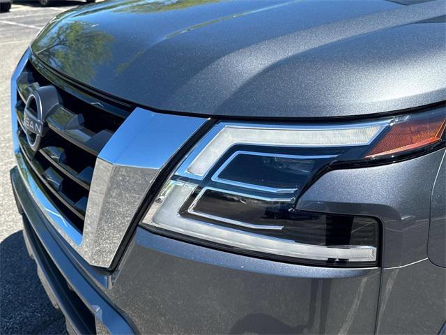 used 2022 Nissan Armada car, priced at $37,990