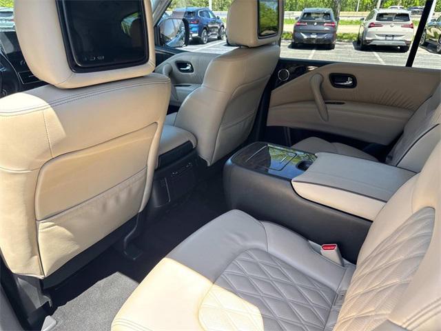 used 2022 Nissan Armada car, priced at $37,990