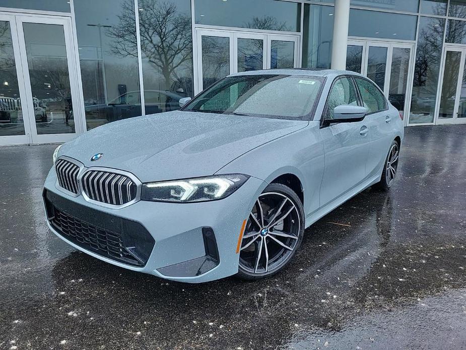 new 2023 BMW 330 car, priced at $55,070
