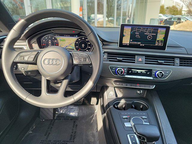 used 2019 Audi A5 car, priced at $27,990