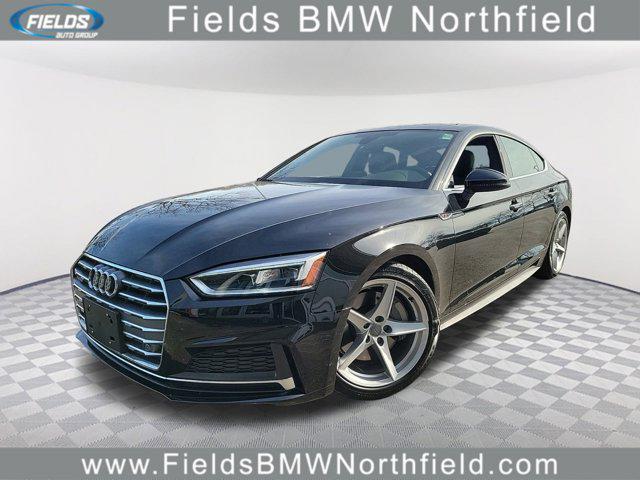 used 2019 Audi A5 car, priced at $27,990