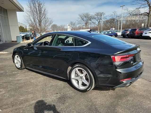 used 2019 Audi A5 car, priced at $27,990