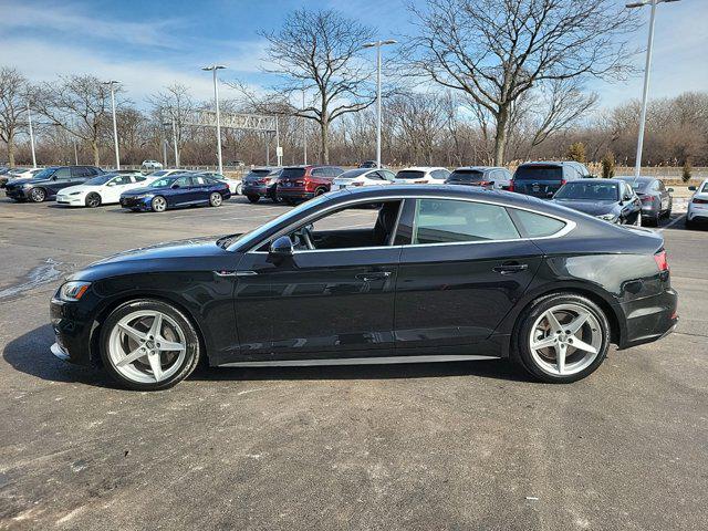 used 2019 Audi A5 car, priced at $27,990