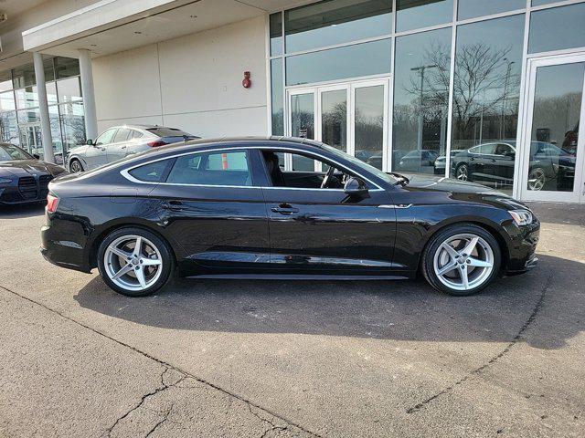 used 2019 Audi A5 car, priced at $27,990