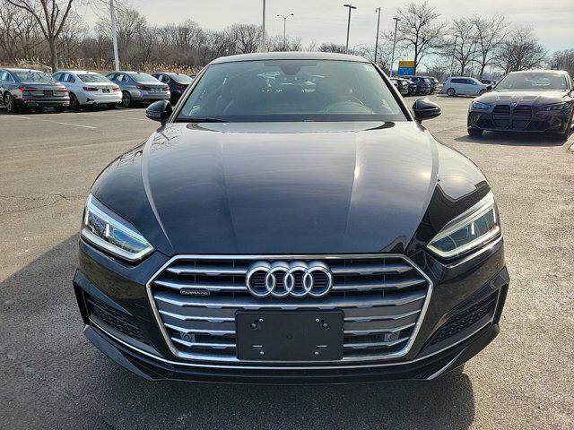 used 2019 Audi A5 car, priced at $27,990