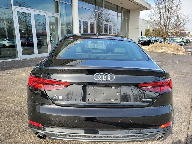 used 2019 Audi A5 car, priced at $27,990