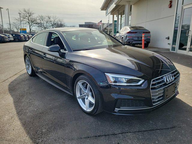 used 2019 Audi A5 car, priced at $27,990