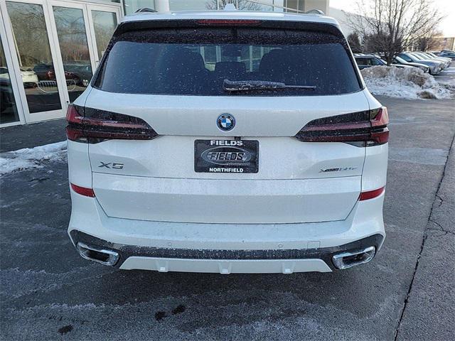 new 2025 BMW X5 PHEV car, priced at $84,160