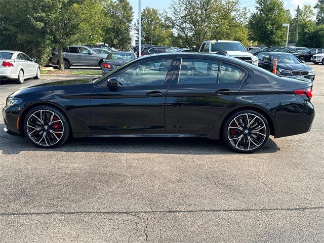 used 2023 BMW 540 car, priced at $49,990