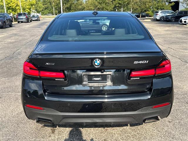 used 2023 BMW 540 car, priced at $49,990