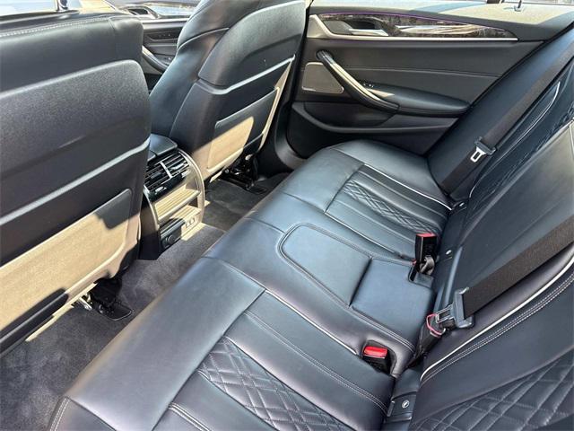 used 2023 BMW 540 car, priced at $49,990