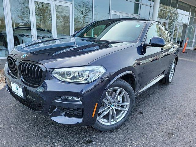 used 2021 BMW X4 car, priced at $43,995