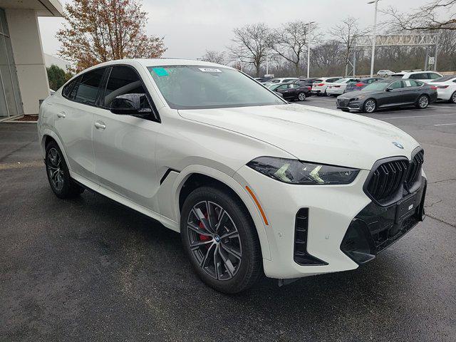 used 2024 BMW X6 car, priced at $86,990