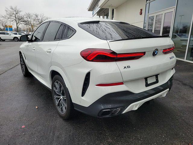 used 2024 BMW X6 car, priced at $86,990