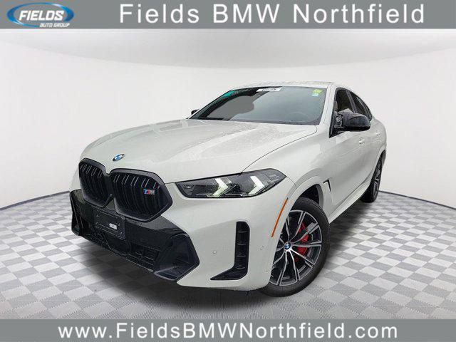 used 2024 BMW X6 car, priced at $84,990