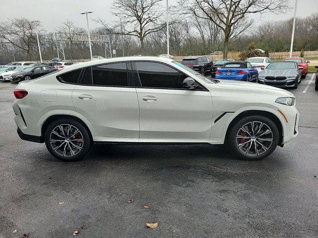 used 2024 BMW X6 car, priced at $84,990