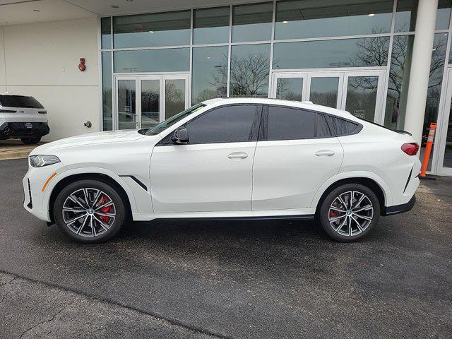 used 2024 BMW X6 car, priced at $84,990