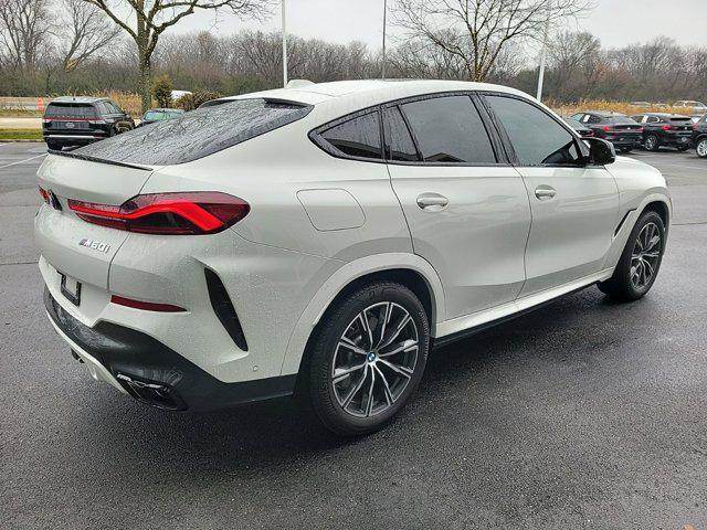 used 2024 BMW X6 car, priced at $84,990