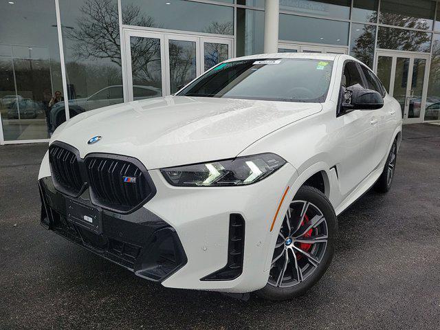 used 2024 BMW X6 car, priced at $86,990