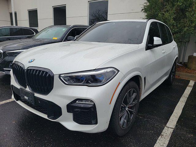 used 2021 BMW X5 car, priced at $47,990