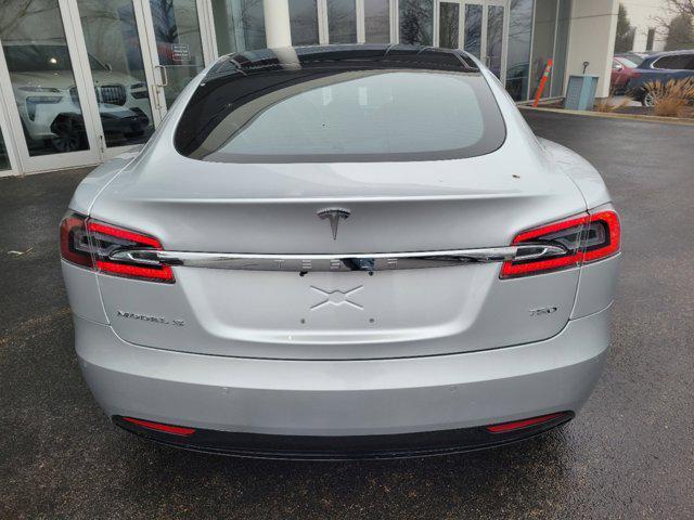 used 2017 Tesla Model S car, priced at $21,990