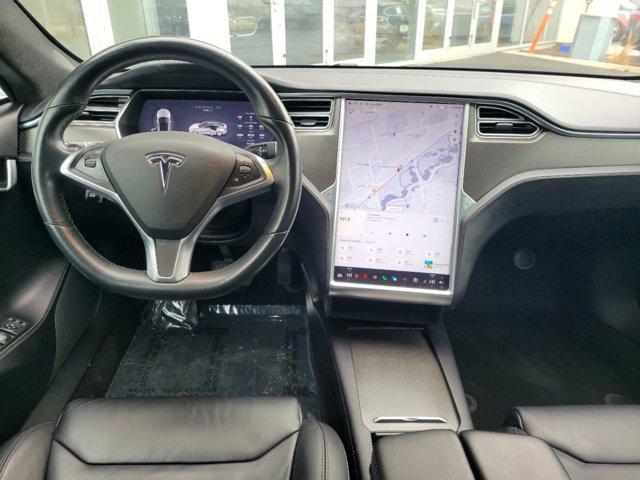 used 2017 Tesla Model S car, priced at $21,990