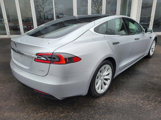 used 2017 Tesla Model S car, priced at $21,990