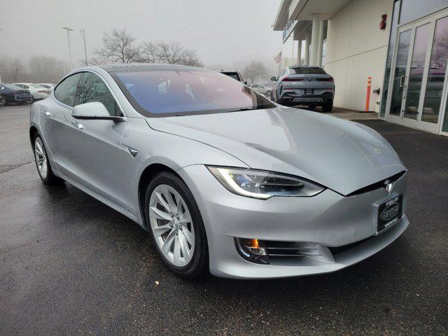 used 2017 Tesla Model S car, priced at $21,990