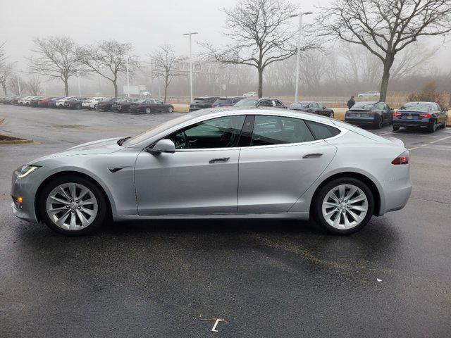 used 2017 Tesla Model S car, priced at $21,990