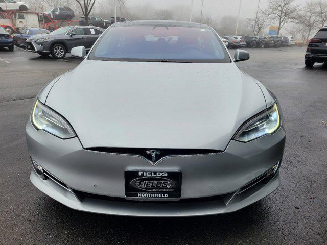 used 2017 Tesla Model S car, priced at $21,990