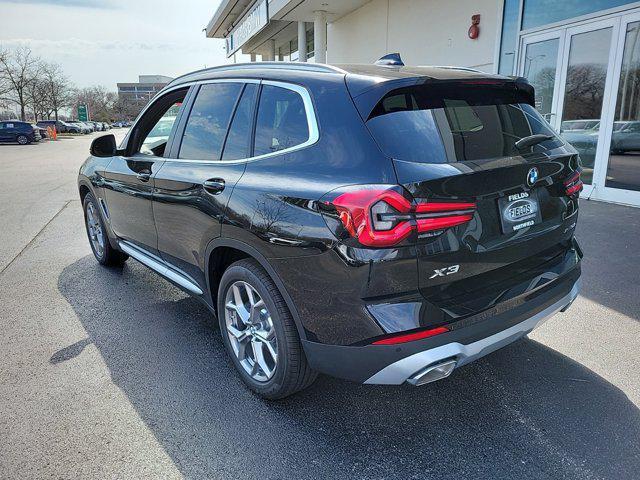 new 2024 BMW X3 car