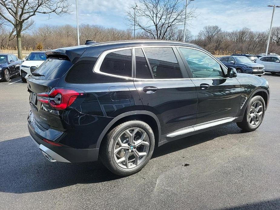 new 2024 BMW X3 car, priced at $52,595