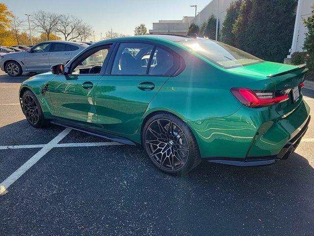 used 2023 BMW M3 car, priced at $86,990