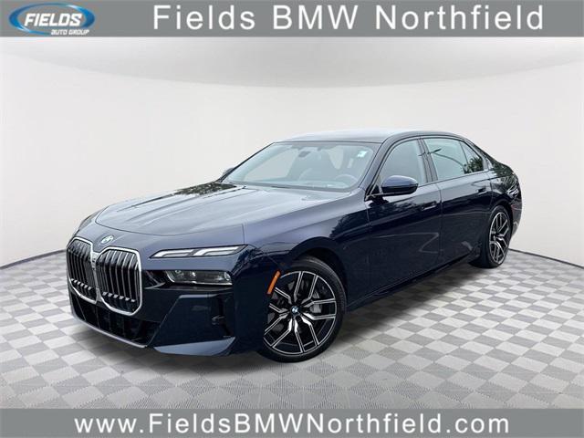 used 2023 BMW 760 car, priced at $84,990