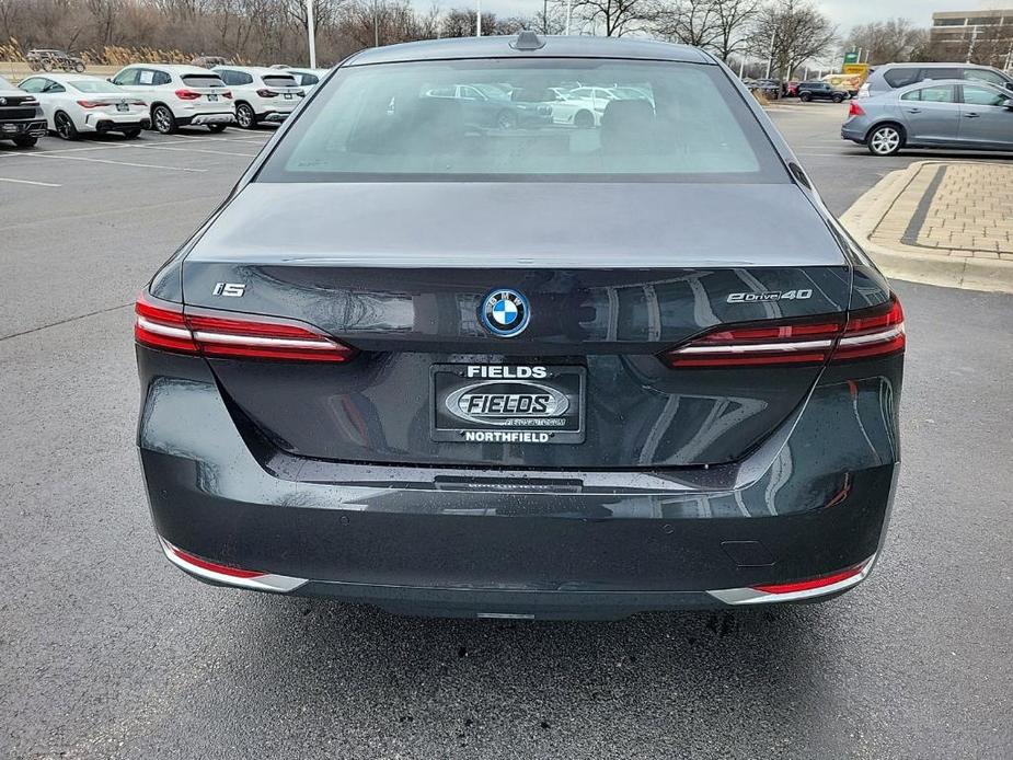 new 2024 BMW i5 car, priced at $73,190