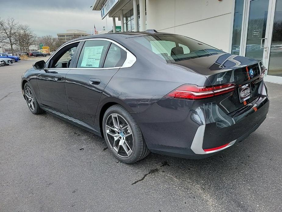 new 2024 BMW i5 car, priced at $73,190