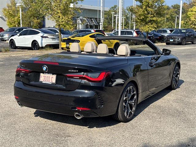 new 2025 BMW 430 car