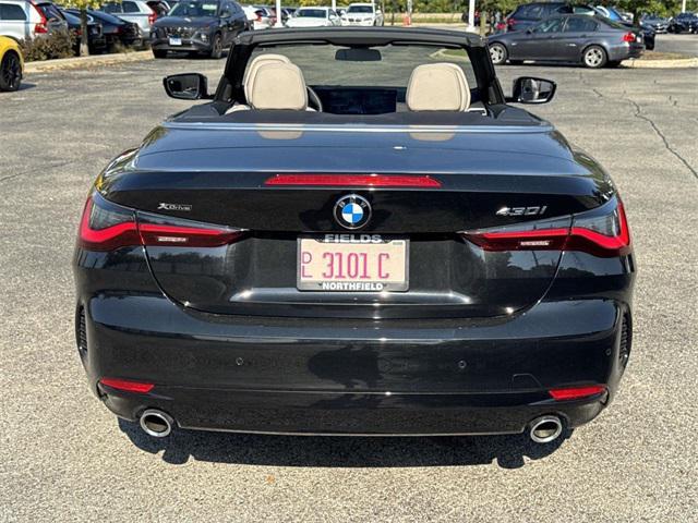 new 2025 BMW 430 car