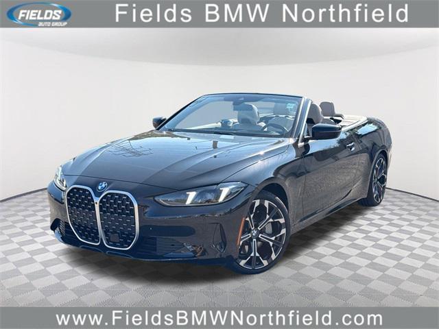 new 2025 BMW 430 car