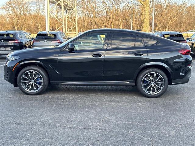 new 2026 BMW X6 car, priced at $89,365