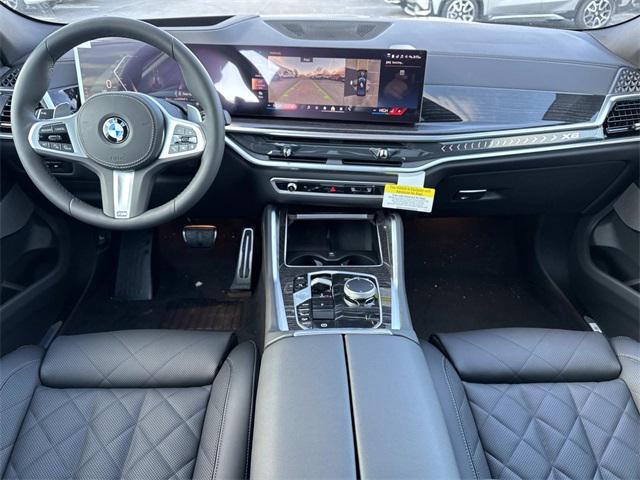 new 2026 BMW X6 car, priced at $89,365