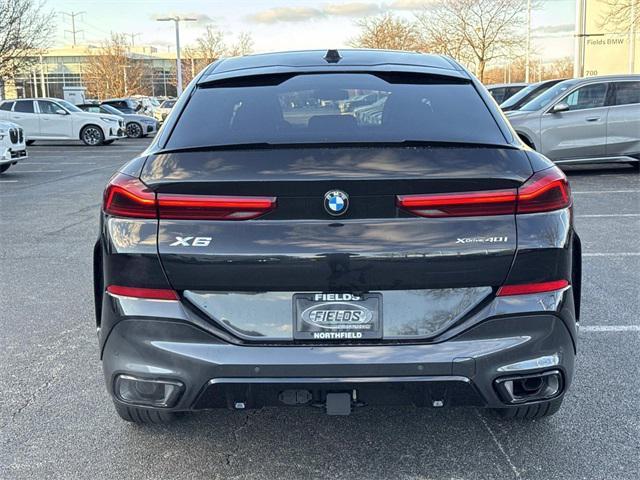 new 2026 BMW X6 car, priced at $89,365