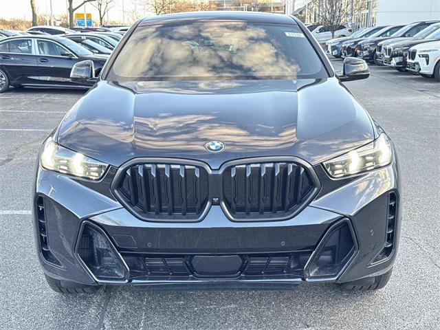 new 2026 BMW X6 car, priced at $89,365