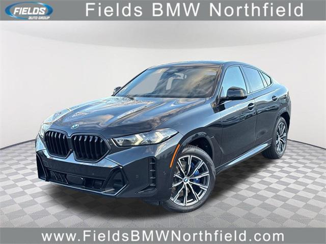 new 2026 BMW X6 car, priced at $89,365