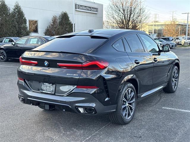 new 2026 BMW X6 car, priced at $89,365