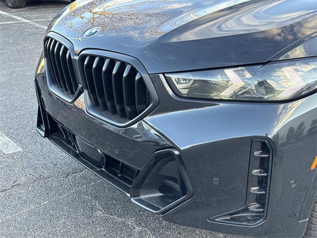 new 2026 BMW X6 car, priced at $89,365