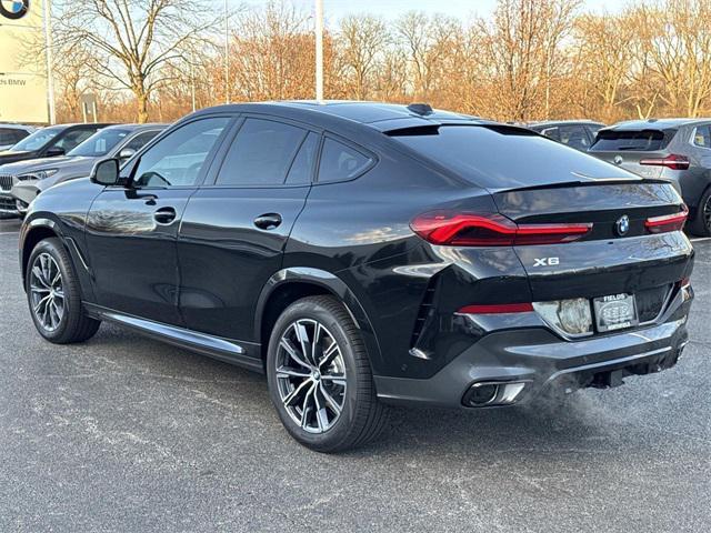 new 2026 BMW X6 car, priced at $89,365