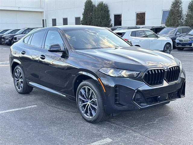 new 2026 BMW X6 car, priced at $89,365