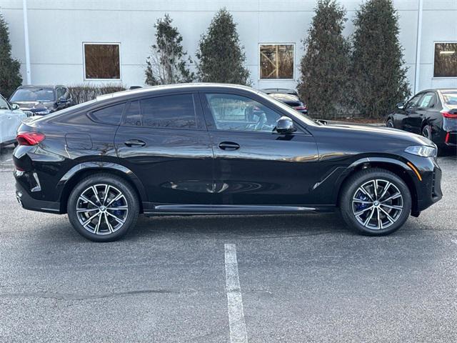 new 2026 BMW X6 car, priced at $89,365